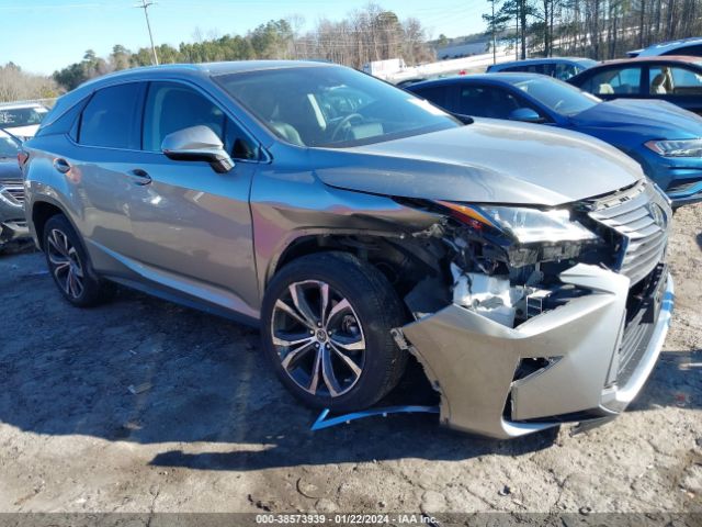 LEXUS RX 350 2019 2t2bzmca9kc192078