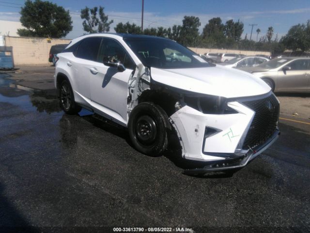 LEXUS RX 2019 2t2bzmca9kc196101