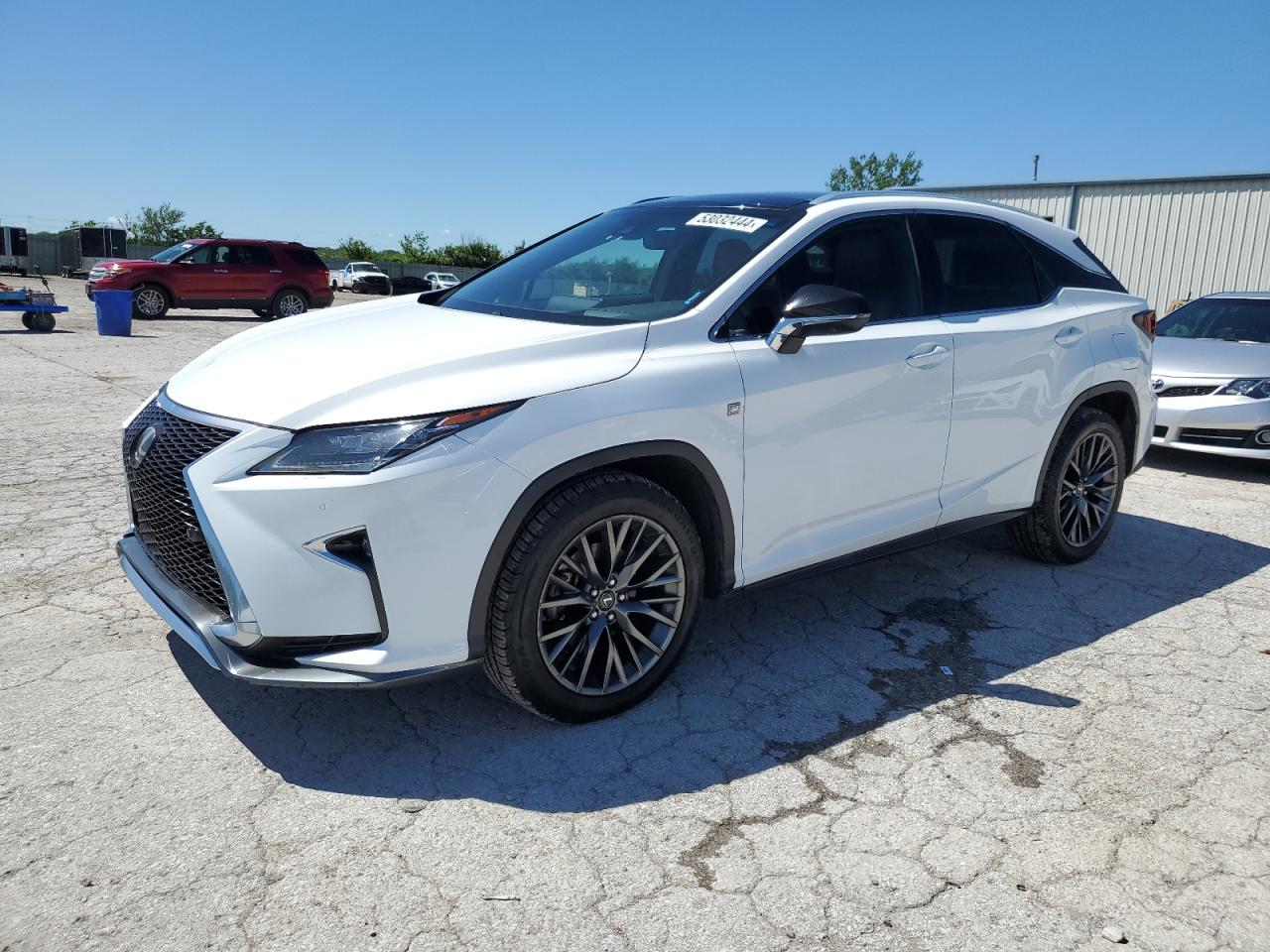 LEXUS RX 2016 2t2bzmcaxgc017572