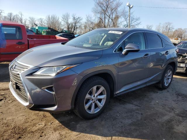 LEXUS RX 350 BAS 2016 2t2bzmcaxgc021850