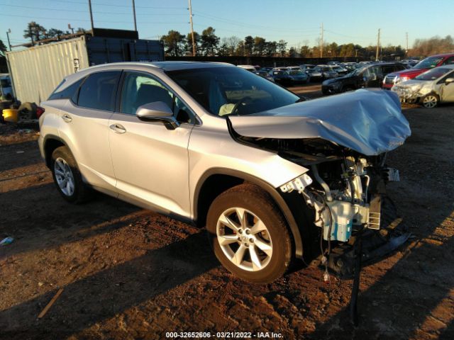 LEXUS RX 350 2016 2t2bzmcaxgc029334