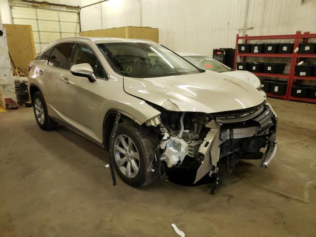 LEXUS RX 350 BAS 2016 2t2bzmcaxgc050751