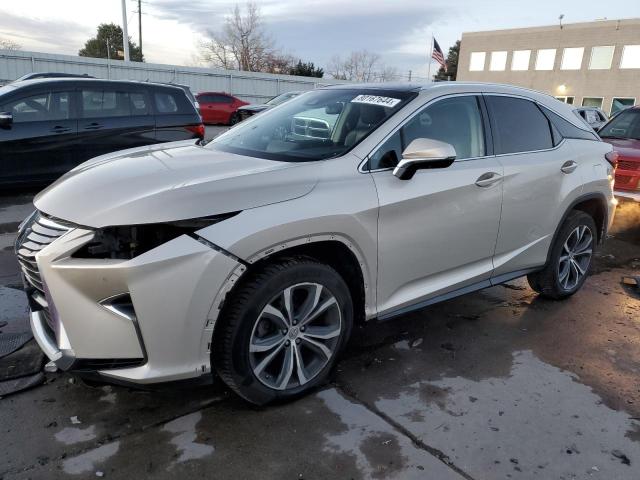 LEXUS RX 350 BAS 2016 2t2bzmcaxgc052323