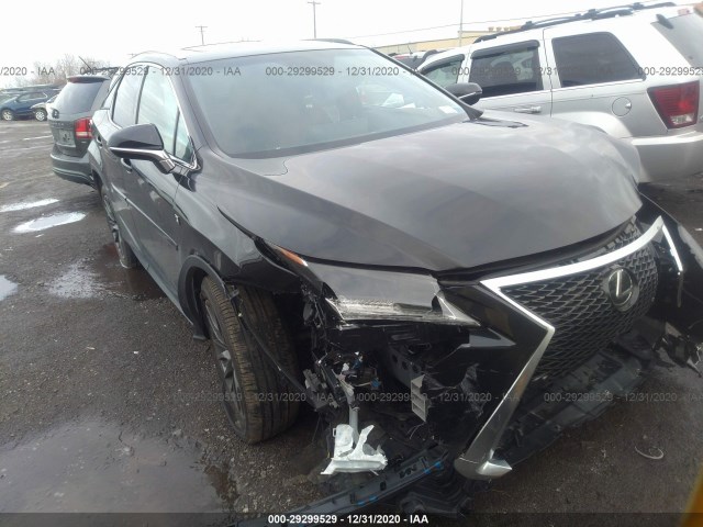 LEXUS RX 2017 2t2bzmcaxhc056504