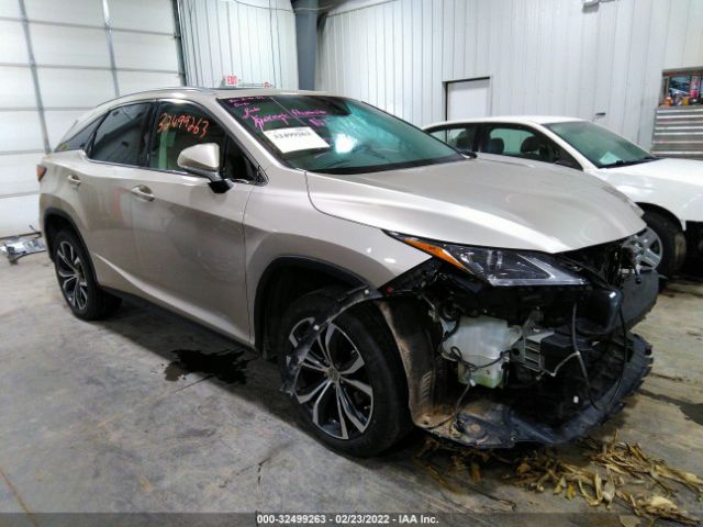 LEXUS RX 350 2016 2t2bzmcaxhc069124