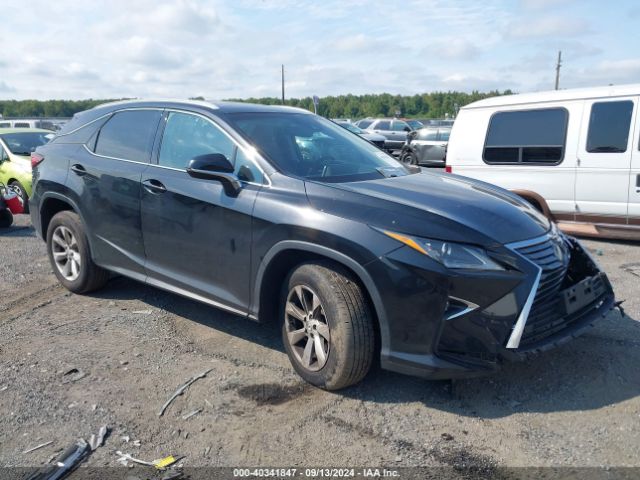 LEXUS RX 2017 2t2bzmcaxhc071116