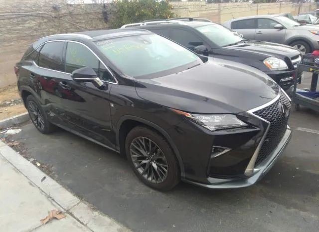 LEXUS RX 2017 2t2bzmcaxhc084979