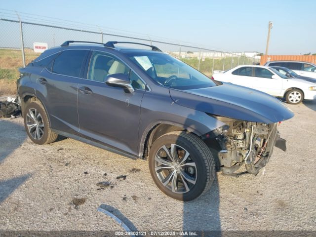 LEXUS RX 2017 2t2bzmcaxhc090670