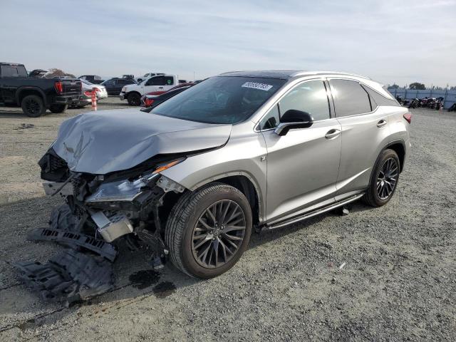 LEXUS RX350 2017 2t2bzmcaxhc094458