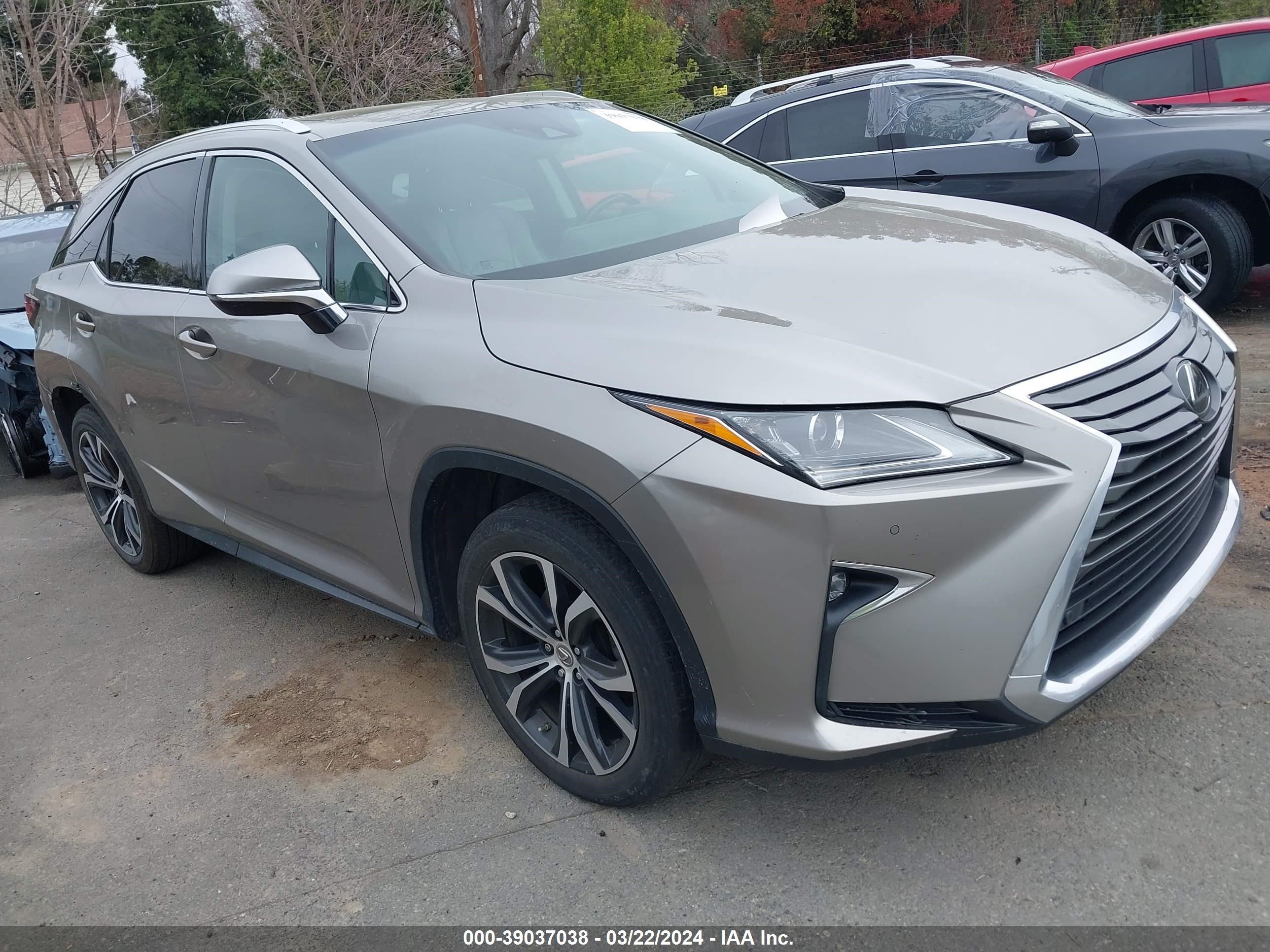 LEXUS RX 2017 2t2bzmcaxhc095108