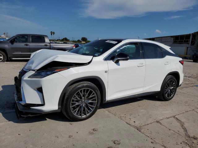 LEXUS RX 350 BAS 2017 2t2bzmcaxhc100114