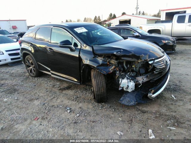 LEXUS RX 2017 2t2bzmcaxhc100856