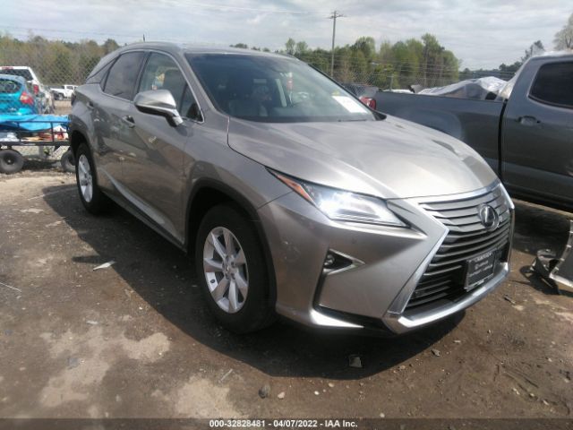 LEXUS RX 2017 2t2bzmcaxhc104115