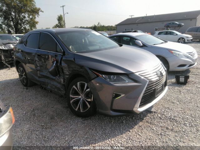 LEXUS RX 2017 2t2bzmcaxhc113008