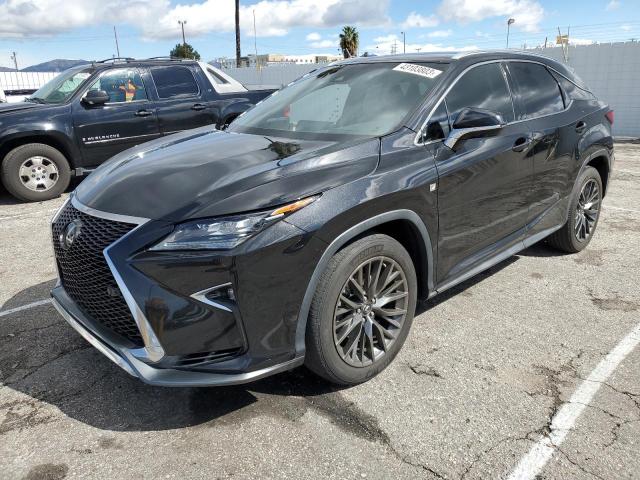 LEXUS RX 350 BAS 2017 2t2bzmcaxhc118810