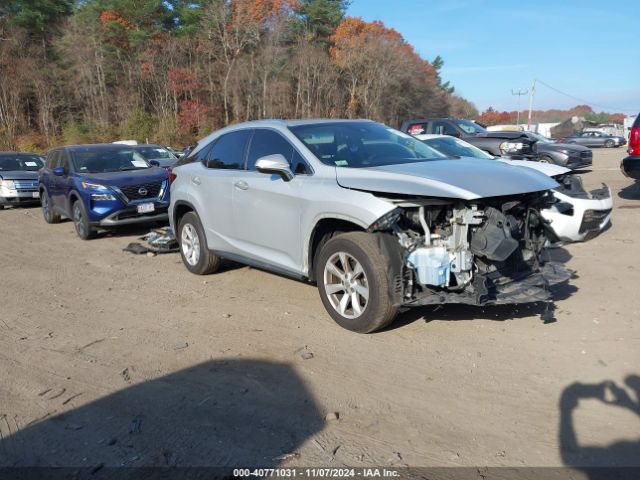 LEXUS RX 2017 2t2bzmcaxhc120282