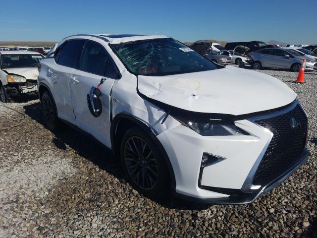 LEXUS RX 350 BAS 2017 2t2bzmcaxhc120556