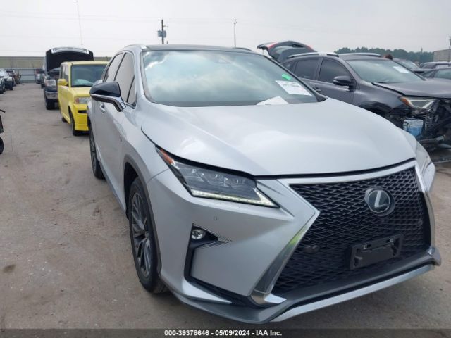 LEXUS RX 2017 2t2bzmcaxhc123053