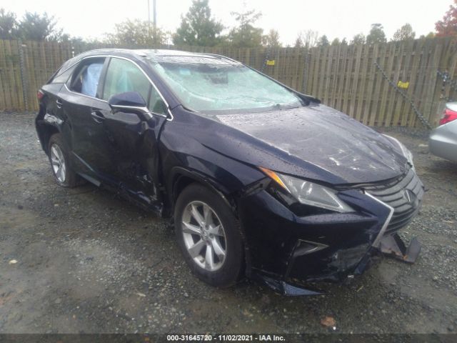 LEXUS RX 2017 2t2bzmcaxhc127538