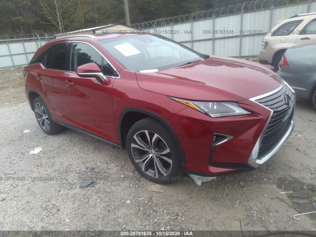 LEXUS RX 2017 2t2bzmcaxhc128091