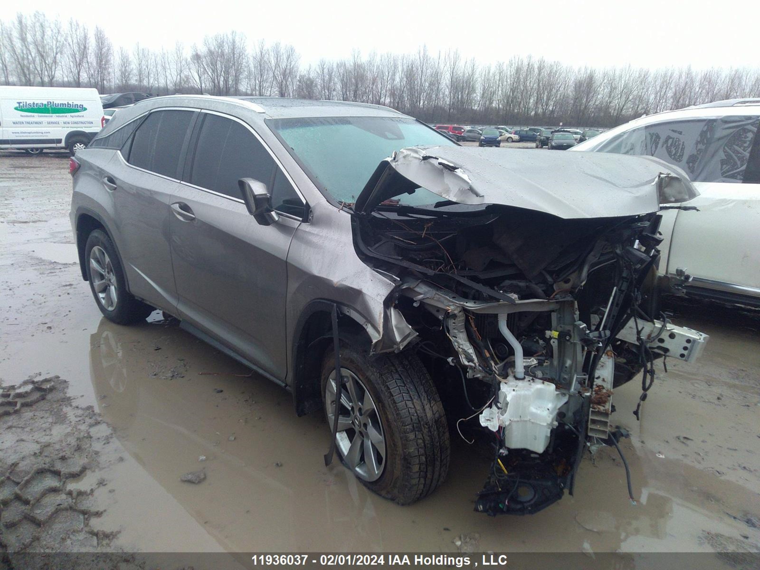 LEXUS RX 2018 2t2bzmcaxjc138593