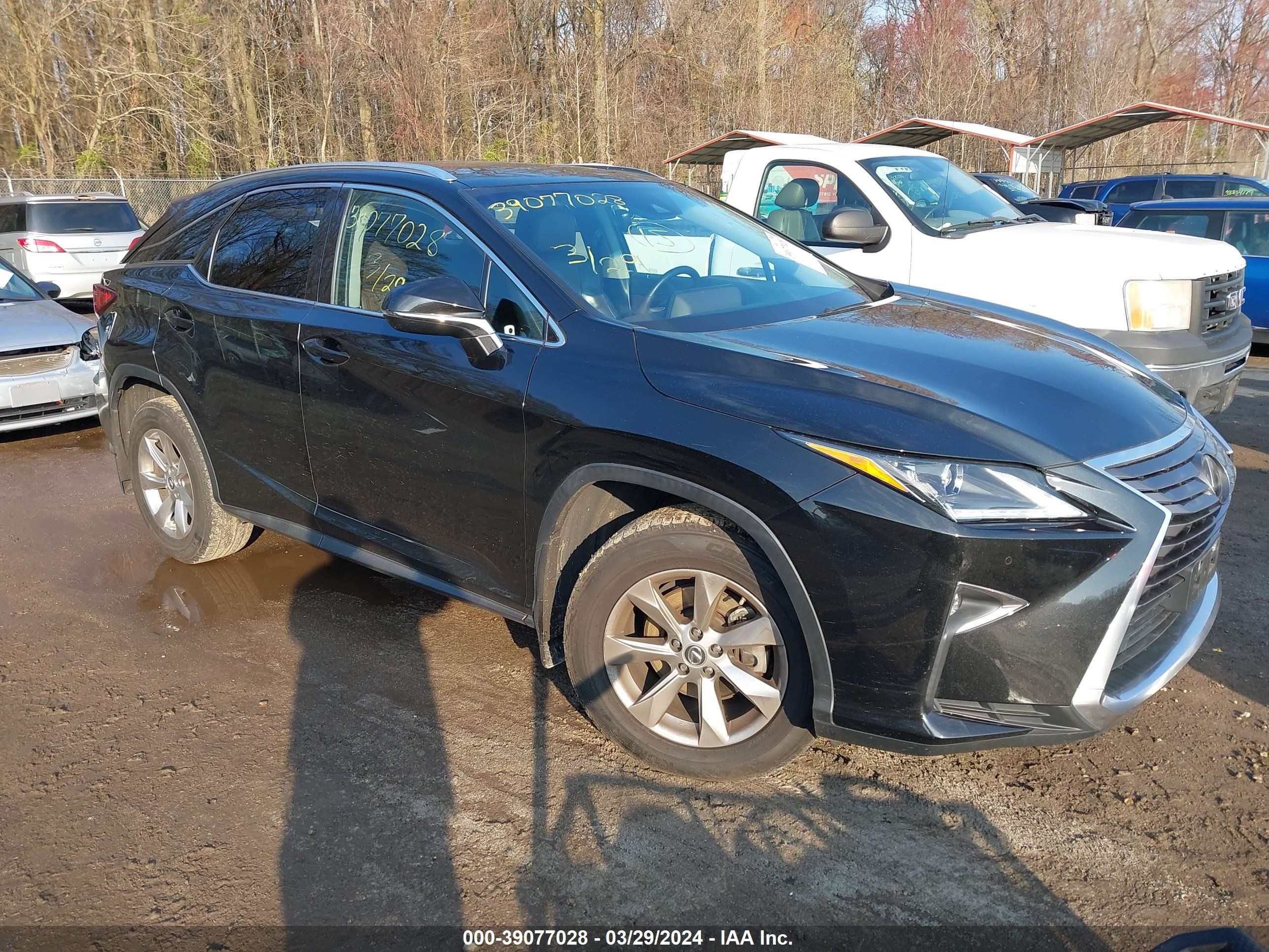 LEXUS RX 2018 2t2bzmcaxjc138710