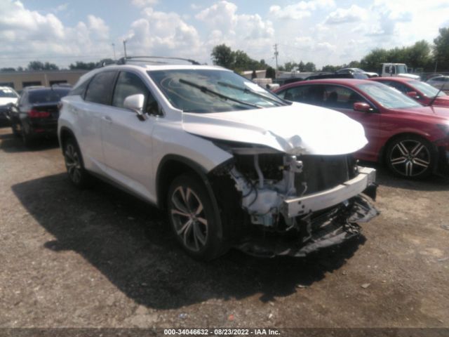 LEXUS RX 2018 2t2bzmcaxjc140117