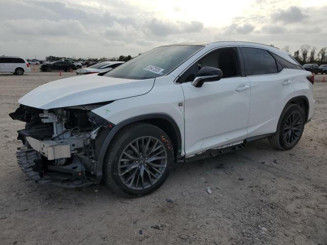 LEXUS RX350 2018 2t2bzmcaxjc143681