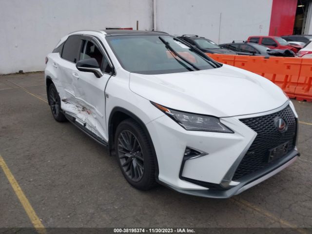 LEXUS RX 350 2018 2t2bzmcaxjc144698