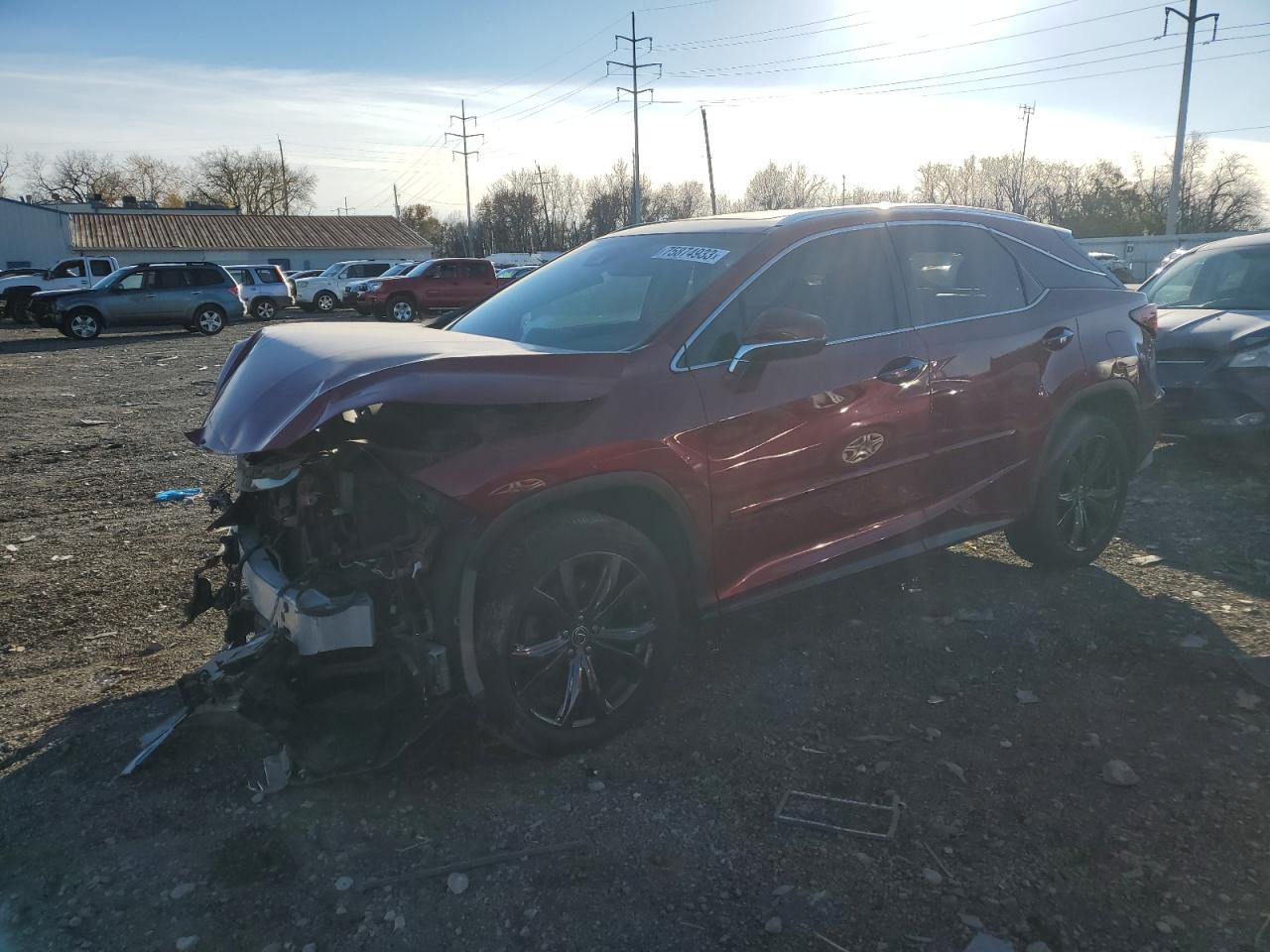 LEXUS RX 2018 2t2bzmcaxjc156088