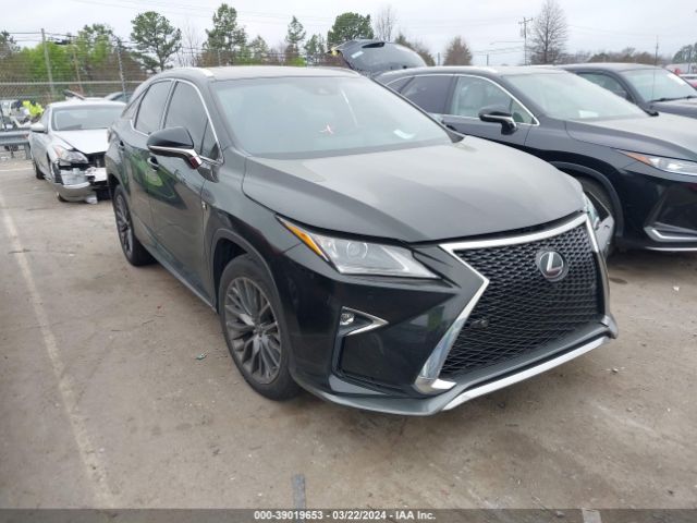 LEXUS RX 350 2018 2t2bzmcaxjc160173