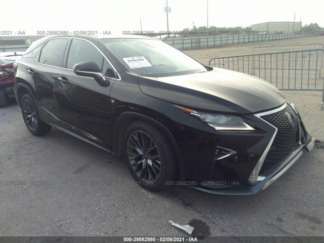 LEXUS RX 2018 2t2bzmcaxjc160304