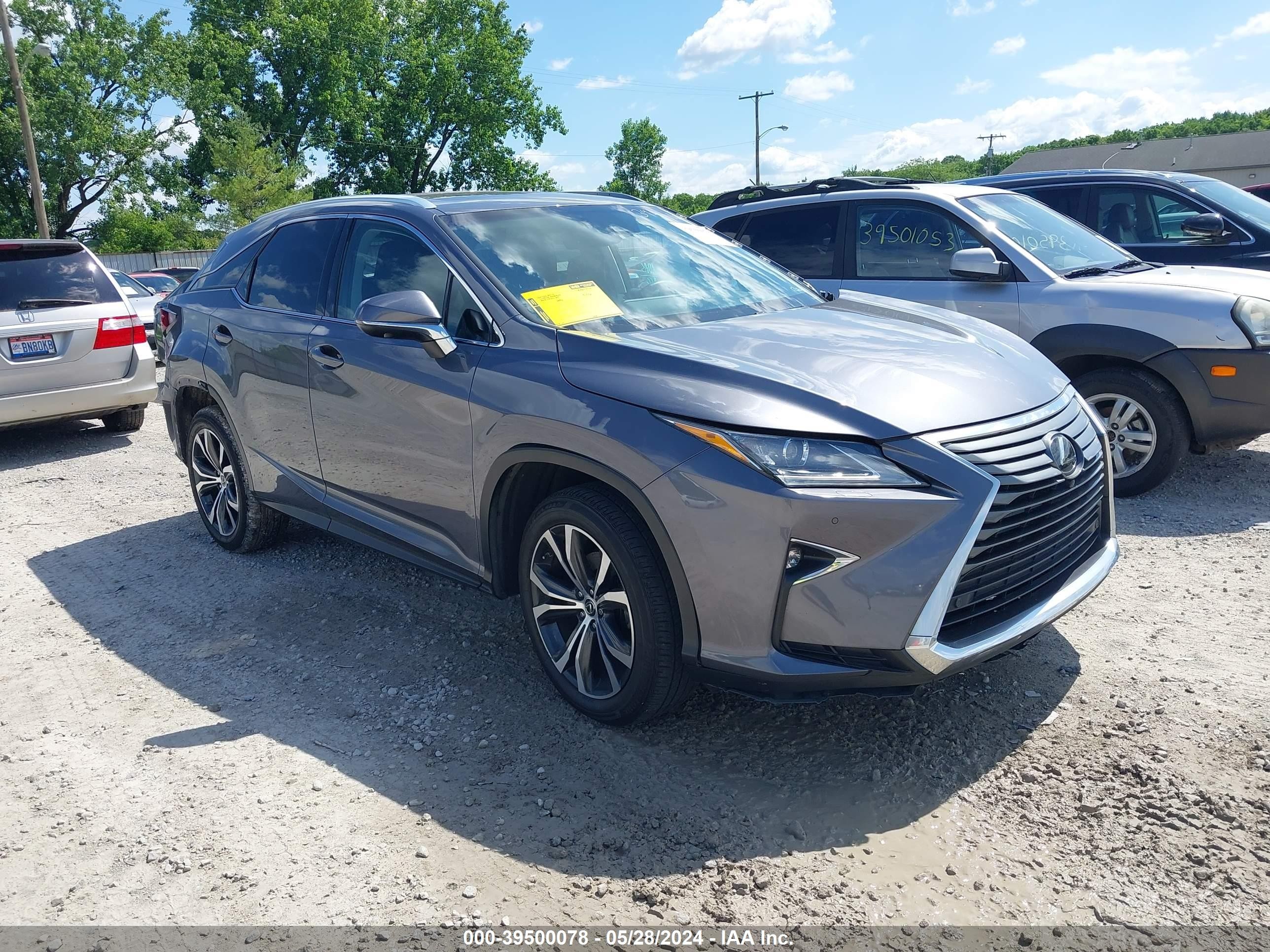 LEXUS RX 2018 2t2bzmcaxjc160383