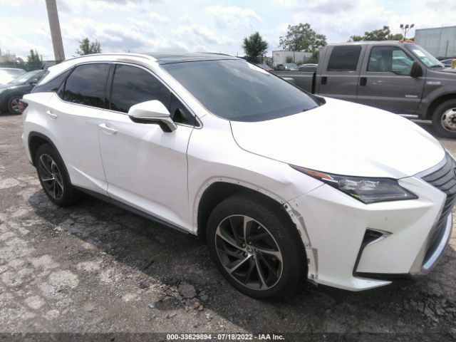 LEXUS RX 2018 2t2bzmcaxjc160853