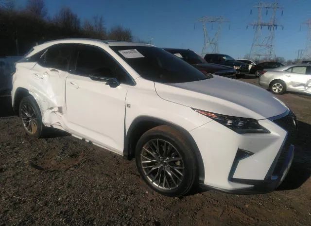 LEXUS RX 2018 2t2bzmcaxjc161968