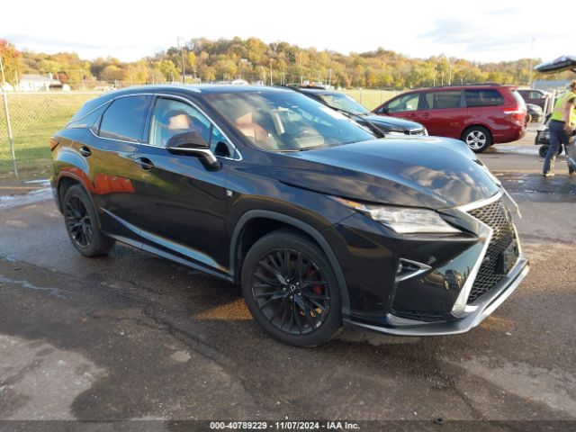 LEXUS RX 2018 2t2bzmcaxjc166216