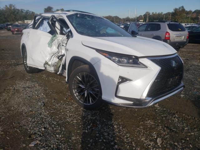 LEXUS RX 350 BAS 2018 2t2bzmcaxjc166510