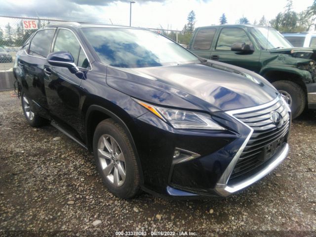 LEXUS RX 2019 2t2bzmcaxkc172583