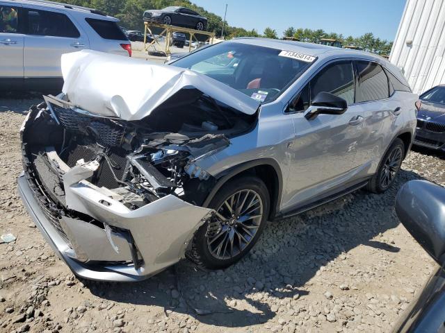 LEXUS RX 350 BAS 2019 2t2bzmcaxkc177413