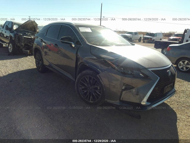 LEXUS RX 2019 2t2bzmcaxkc184233