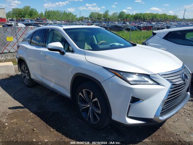 LEXUS RX 350 2018 2t2bzmcaxkc191814