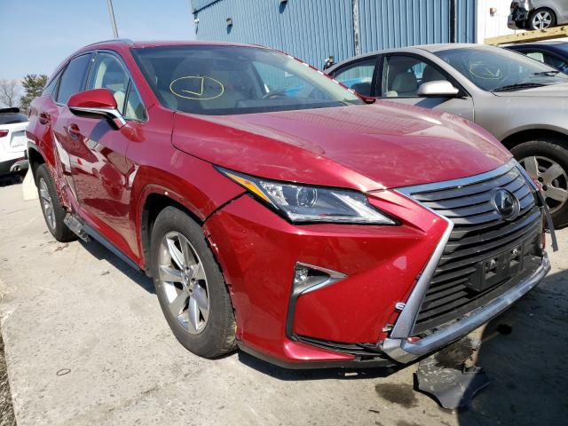 LEXUS RX 350 BAS 2019 2t2bzmcaxkc193112