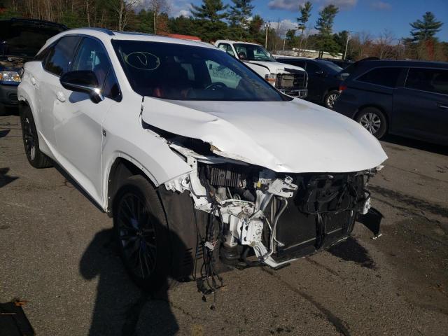 LEXUS RX 350 BAS 2019 2t2bzmcaxkc196978