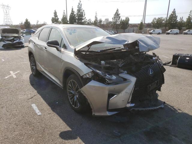 LEXUS RX 350 BAS 2019 2t2bzmcaxkc205386