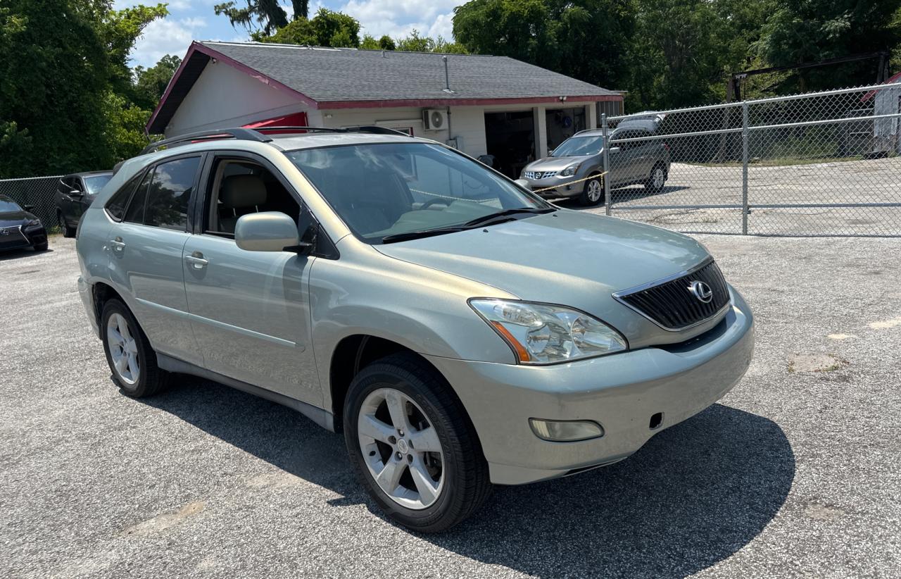 LEXUS RX 2005 2t2ga31u15c025660