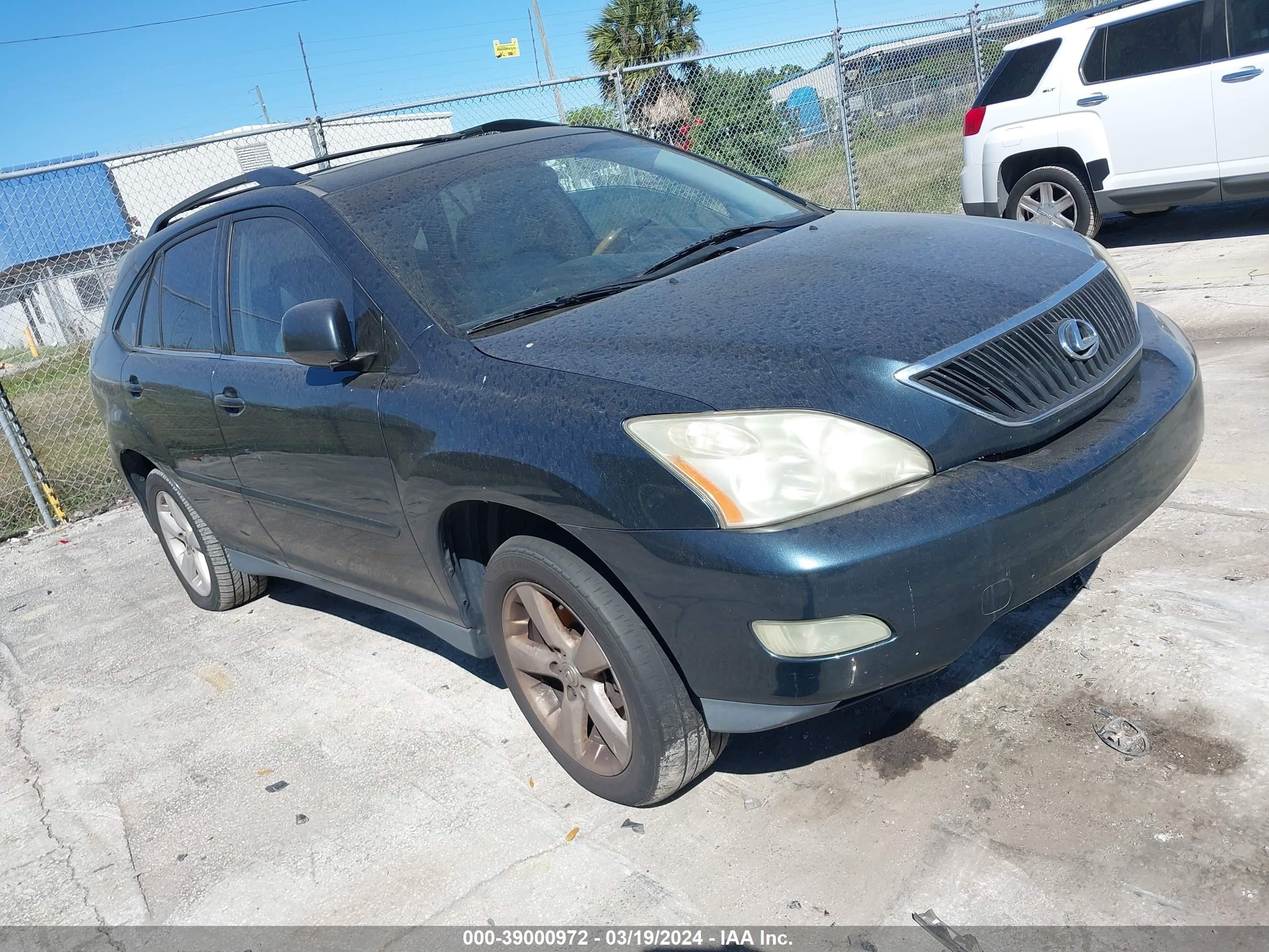 LEXUS RX 2004 2t2ga31u24c004864