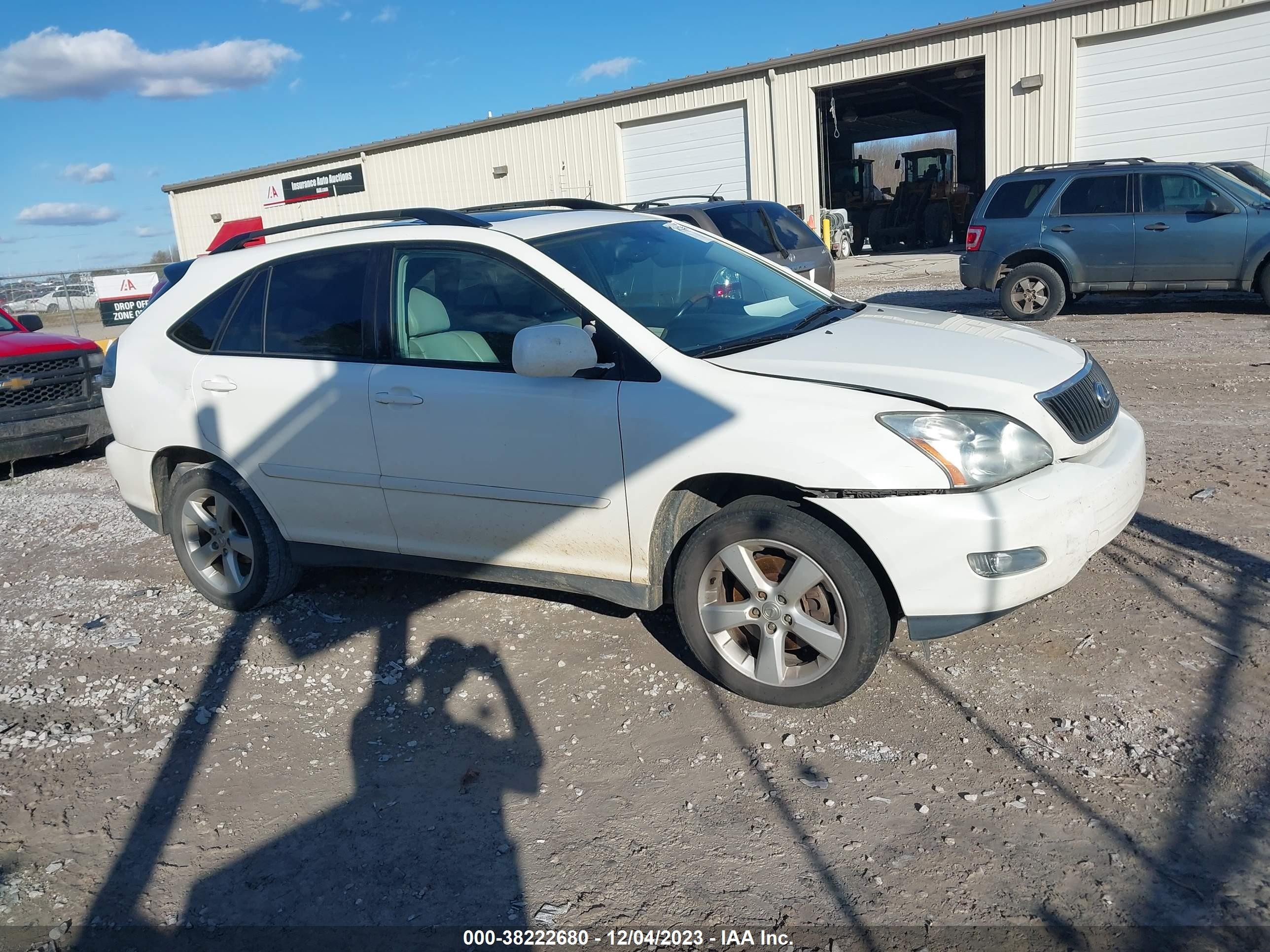 LEXUS RX 2004 2t2ga31u24c012396