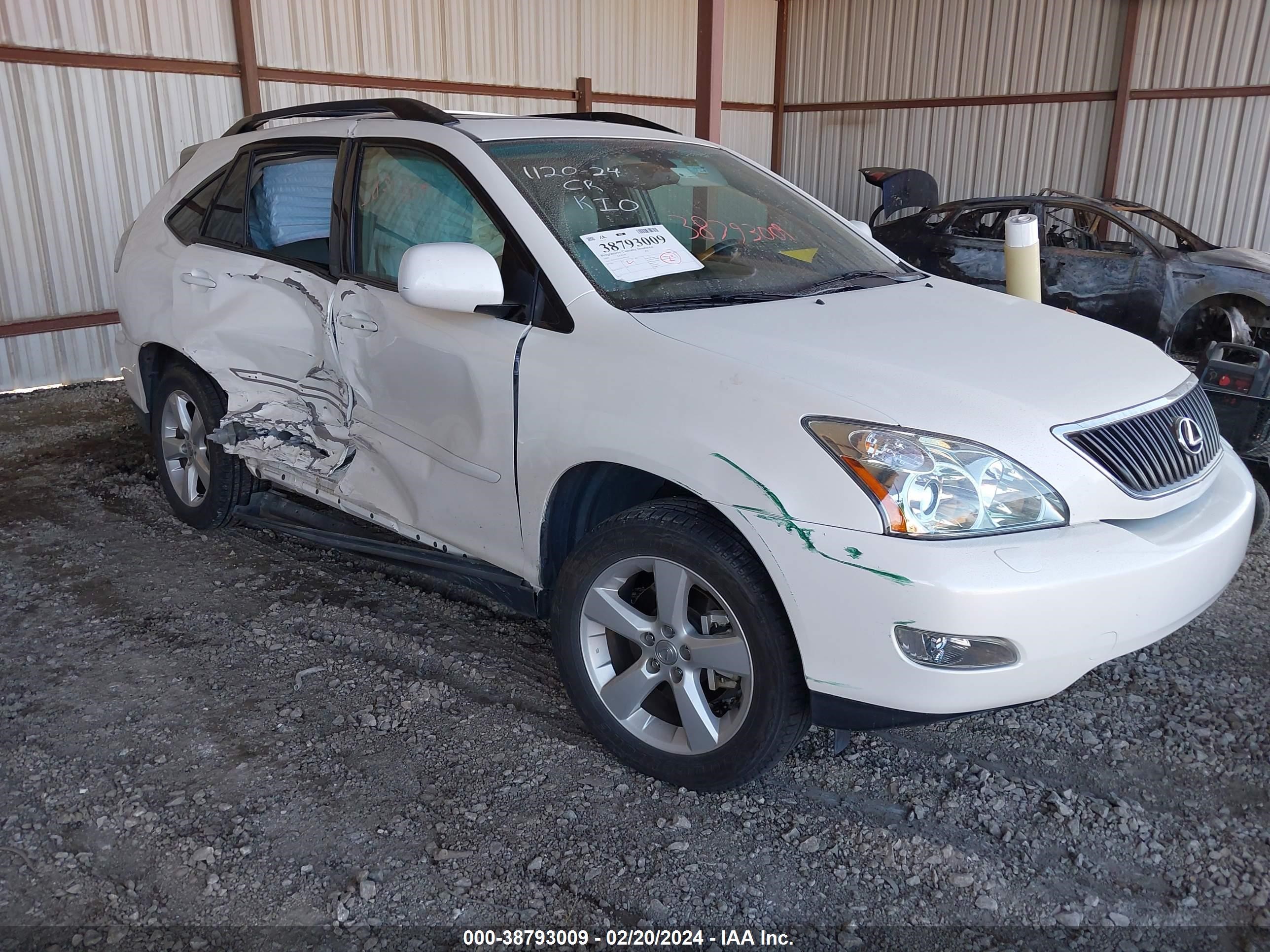 LEXUS RX 2005 2t2ga31u25c019530