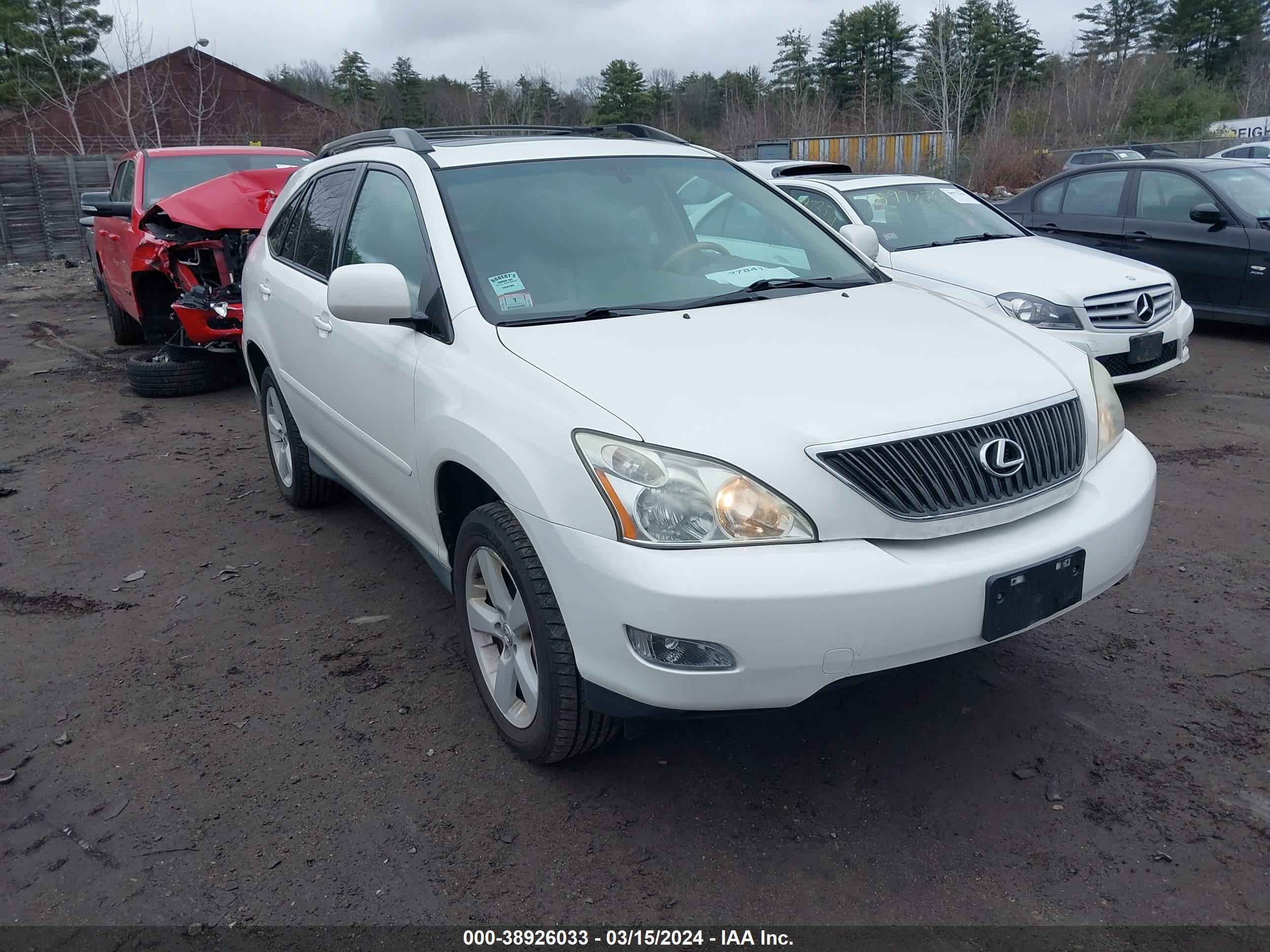 LEXUS RX 2006 2t2ga31u26c049628