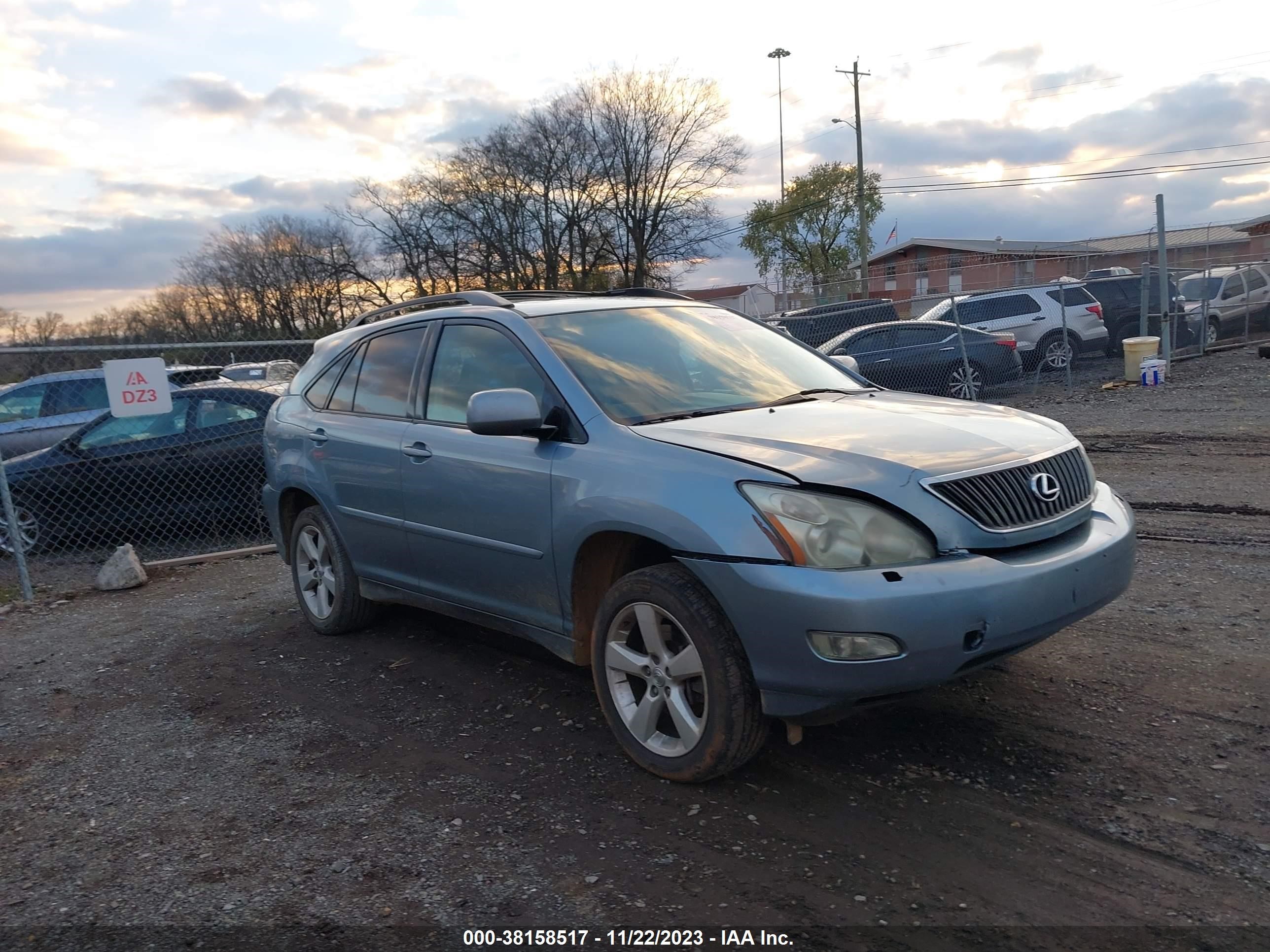 LEXUS RX 2004 2t2ga31u34c002153